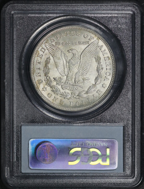 Reverse of this 1921 Morgan Dollar PCGS MS-63