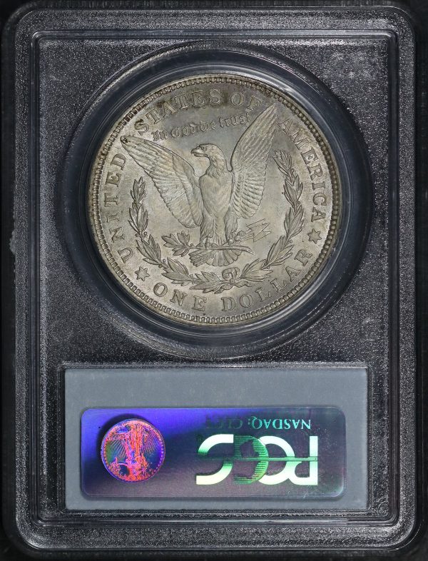 Reverse of this 1921 Morgan Dollar PCGS MS-63