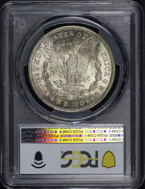 Reverse of this 1921 Morgan Dollar PCGS MS-63