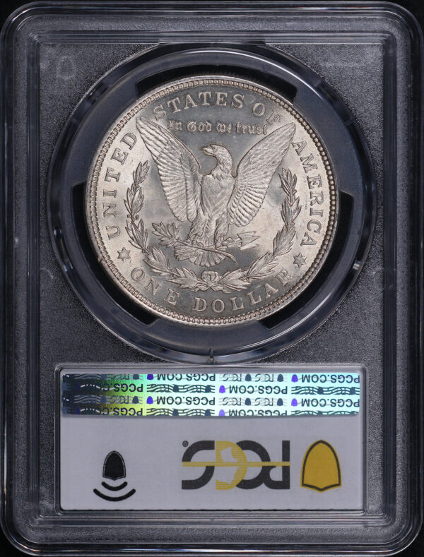 Reverse of this 1921 Morgan Dollar PCGS MS-63