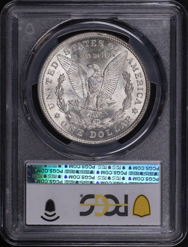 Reverse of this 1921 Morgan Dollar PCGS MS-63