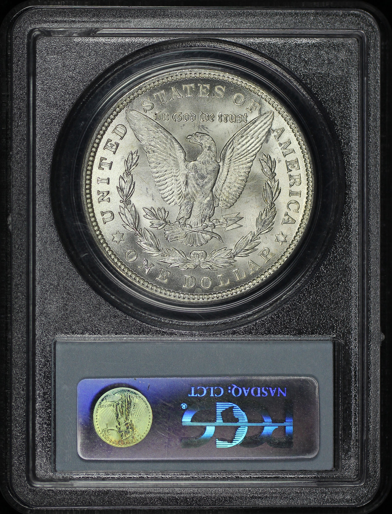Reverse of this 1921 Morgan Dollar PCGS MS-64