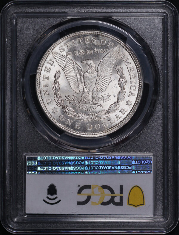 Reverse of this 1921 Morgan Dollar PCGS MS-64