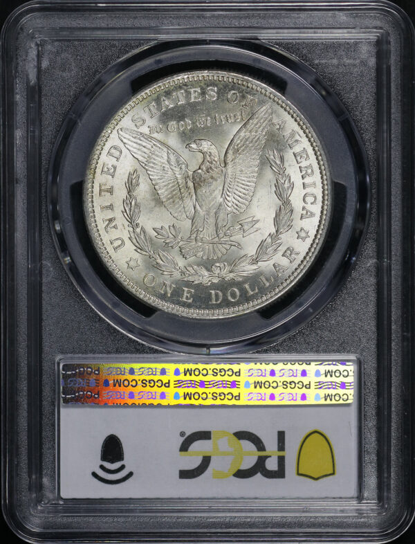 Reverse of this 1921 Morgan Dollar PCGS MS-64