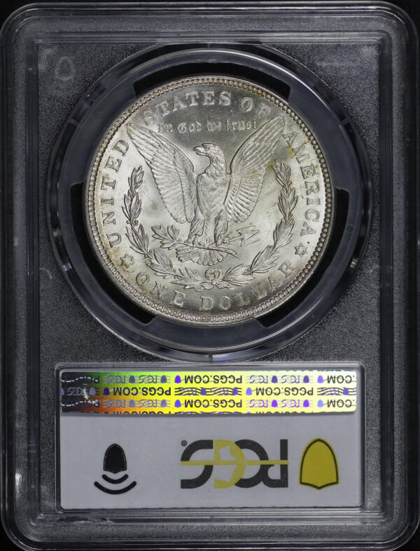 Reverse of this 1921 Morgan Dollar PCGS MS-64