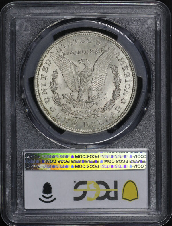 Reverse of this 1921 Morgan Dollar PCGS MS-64