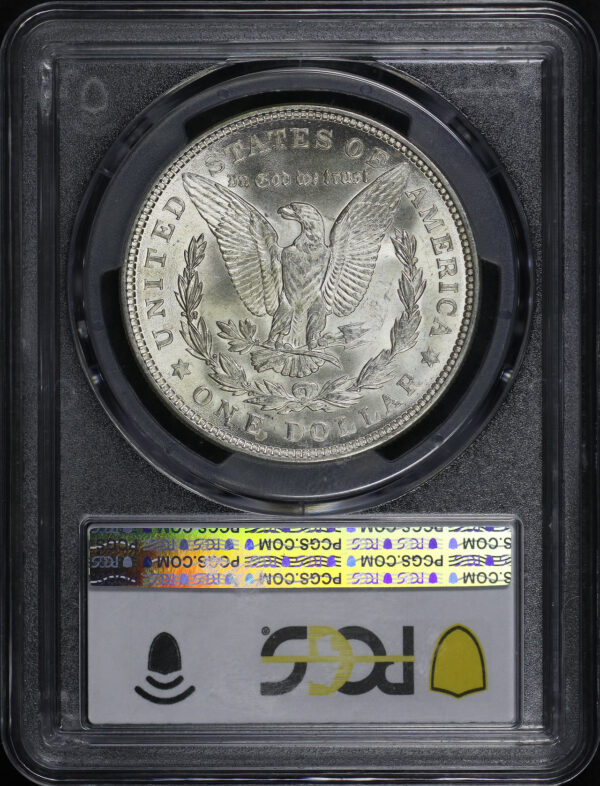 Reverse of this 1921 Morgan Dollar PCGS MS-64