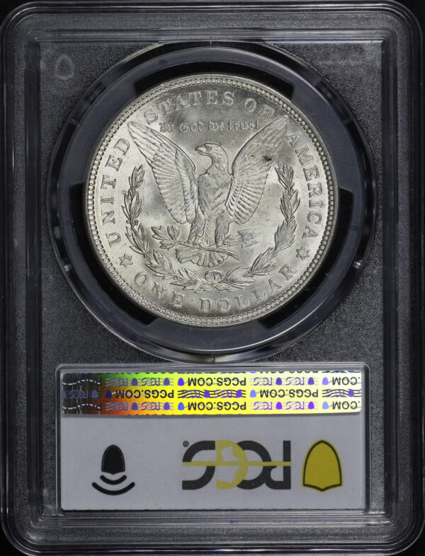Reverse of this 1921 Morgan Dollar PCGS MS-64
