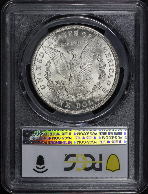 Reverse of this 1921 Morgan Dollar PCGS MS-64