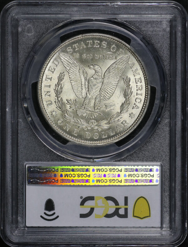 Reverse of this 1921 Morgan Dollar PCGS MS-64