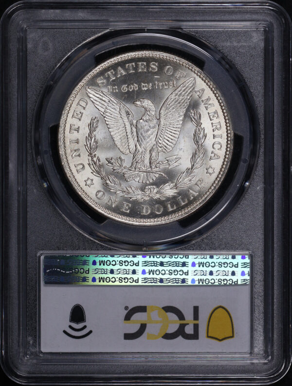 Reverse of this 1921 Morgan Dollar PCGS MS-64