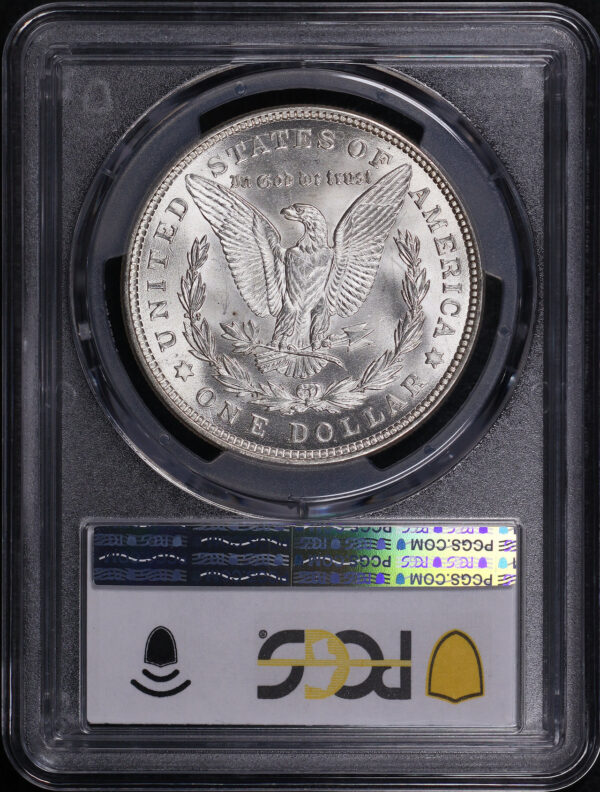 Reverse of this 1921 Morgan Dollar PCGS MS-64
