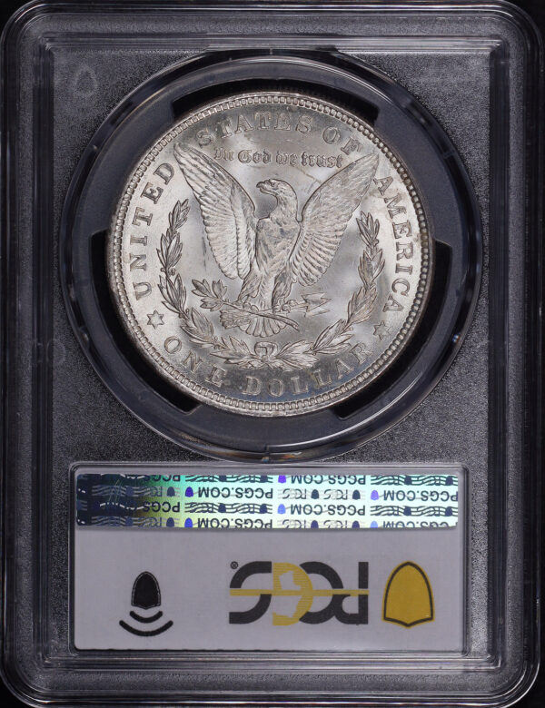 Reverse of this 1921 Morgan Dollar PCGS MS-64