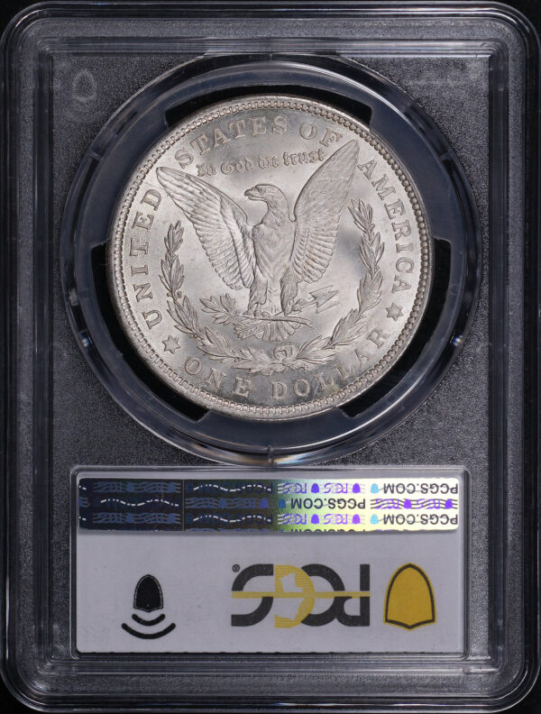 Reverse of this 1921 Morgan Dollar PCGS MS-64
