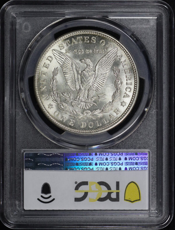 Reverse of this 1921-D Morgan Dollar PCGS MS-64