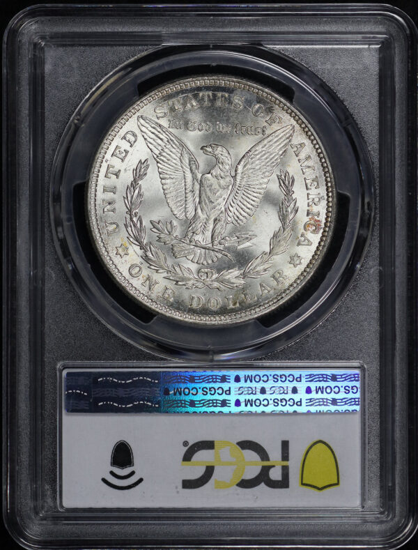 Reverse of this 1921-D Morgan Dollar PCGS MS-64