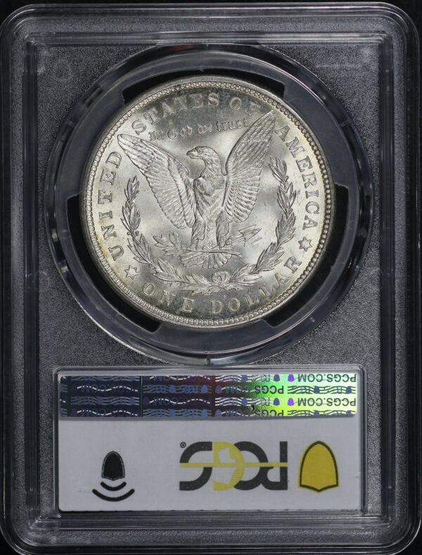 Reverse of this 1921-D Morgan Dollar PCGS MS-64