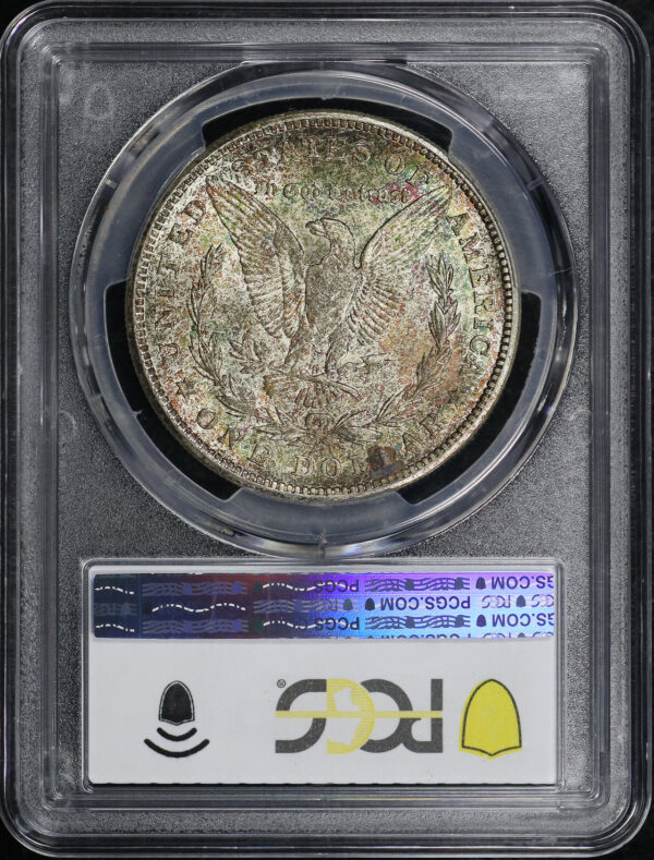 Reverse of this 1921-S Morgan Dollar PCGS MS-63