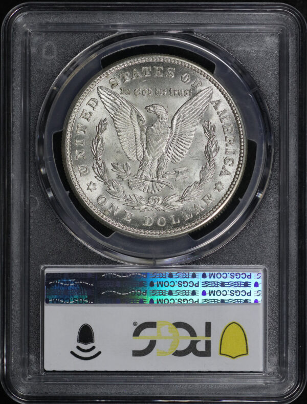 Reverse of this 1921-S Morgan Dollar PCGS MS-63