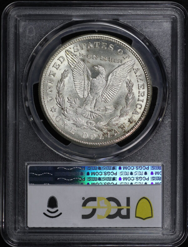 Reverse of this 1921-S Morgan Dollar PCGS MS-63