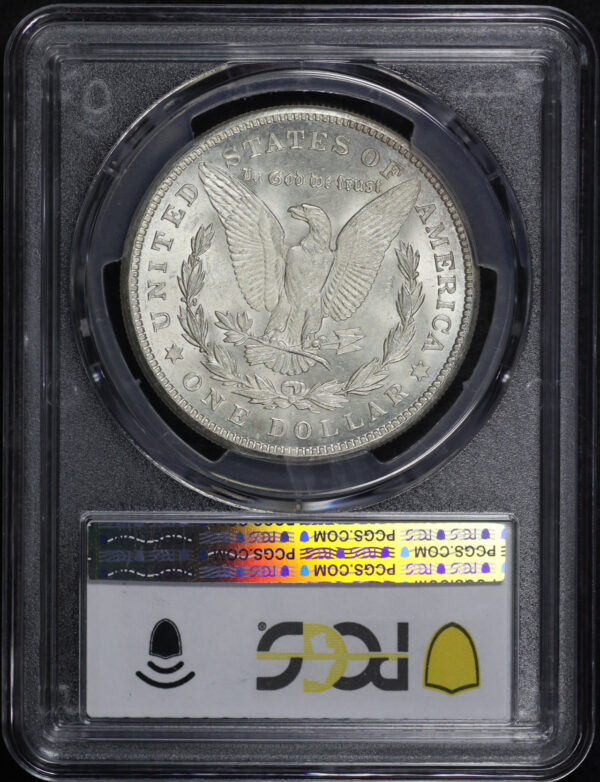 Reverse of this 1921-S Morgan Dollar PCGS MS-63