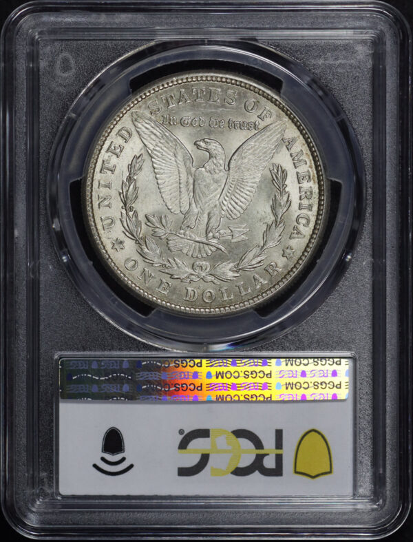 Reverse of this 1921-S Morgan Dollar PCGS MS-63