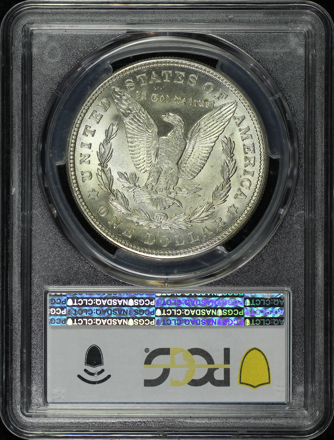 Reverse of this 1921-S Morgan Dollar PCGS MS-64
