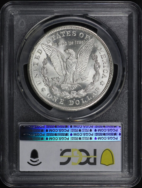 Reverse of this 1921-S Morgan Dollar PCGS MS-64