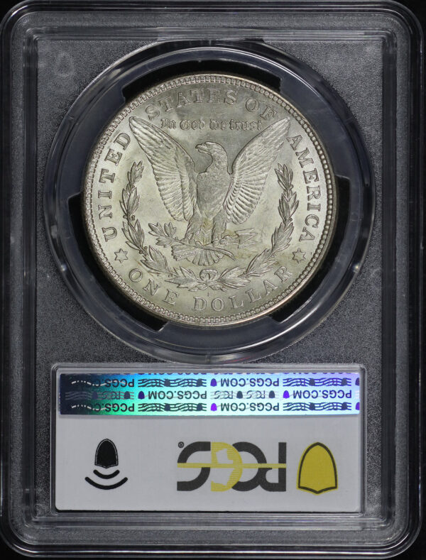 Reverse of this 1921-S Morgan Dollar PCGS MS-64