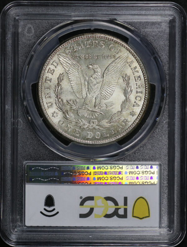 Reverse of this 1921-S Morgan Dollar PCGS MS-64