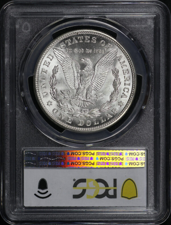 Reverse of this 1921-S Morgan Dollar PCGS MS-64