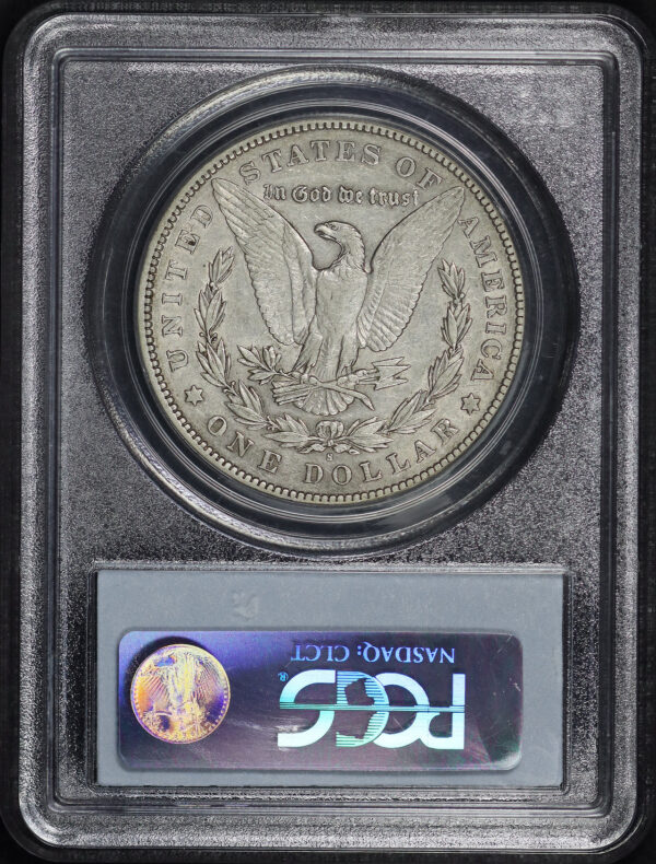 Reverse of this 1903-S Morgan Dollar Micro S PCGS XF-45 CAC