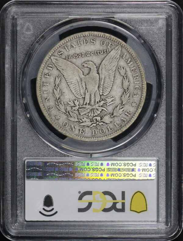 Reverse of this 1888-O Morgan Dollar Doubled Die Obv PCGS VG-08