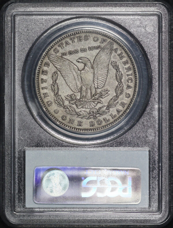 Reverse of this 1888-O Doubled Die Obverse Morgan Dollar PCGS XF-45
