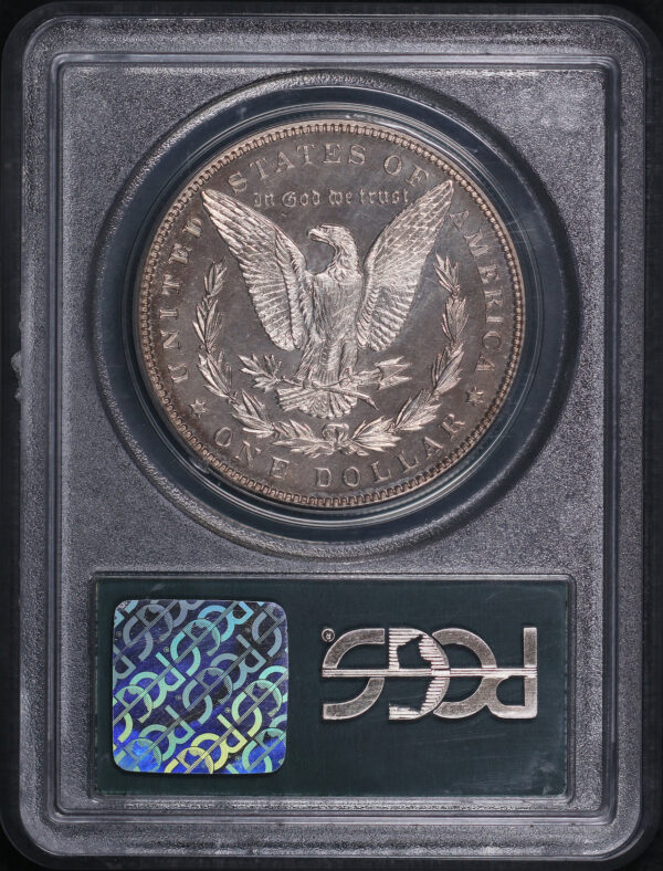 Reverse of this 1897 Morgan Dollar PCGS PR-63