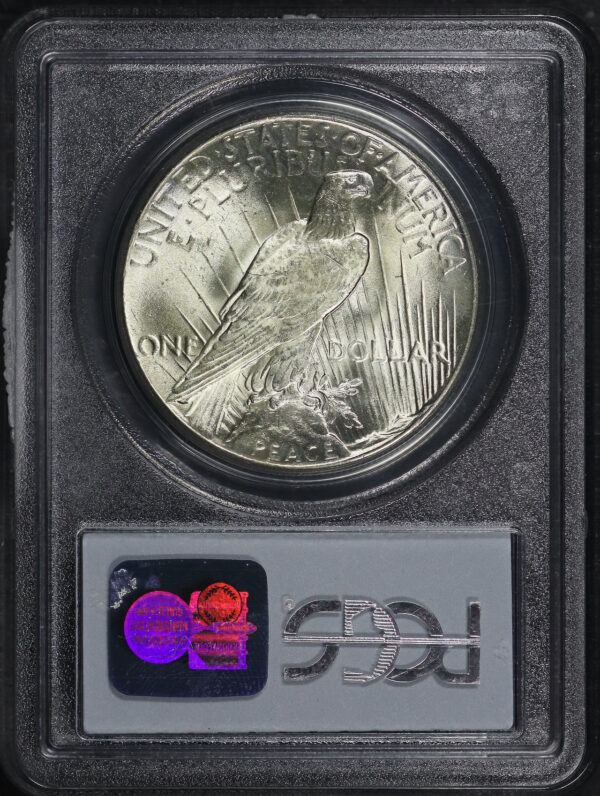 Reverse of this 1926 Peace Dollar PCGS MS-64