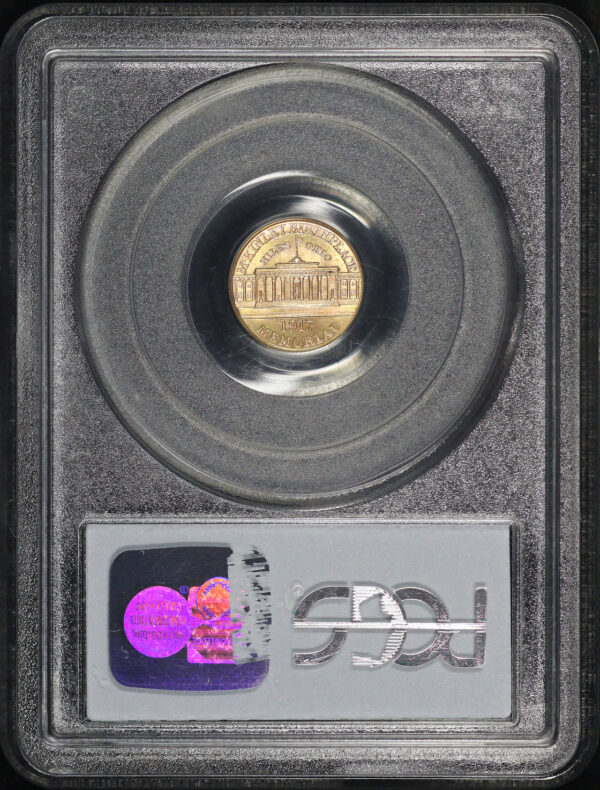 Reverse of this 1917 G$1 McKinley Gold Commemorative PCGS MS-65