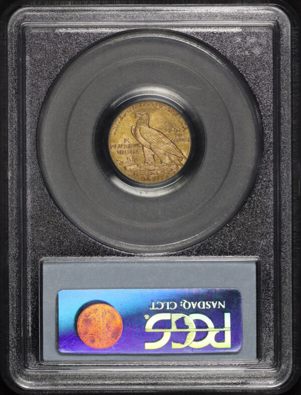 Reverse of this 1912 Indian $2.5 PCGS MS-63