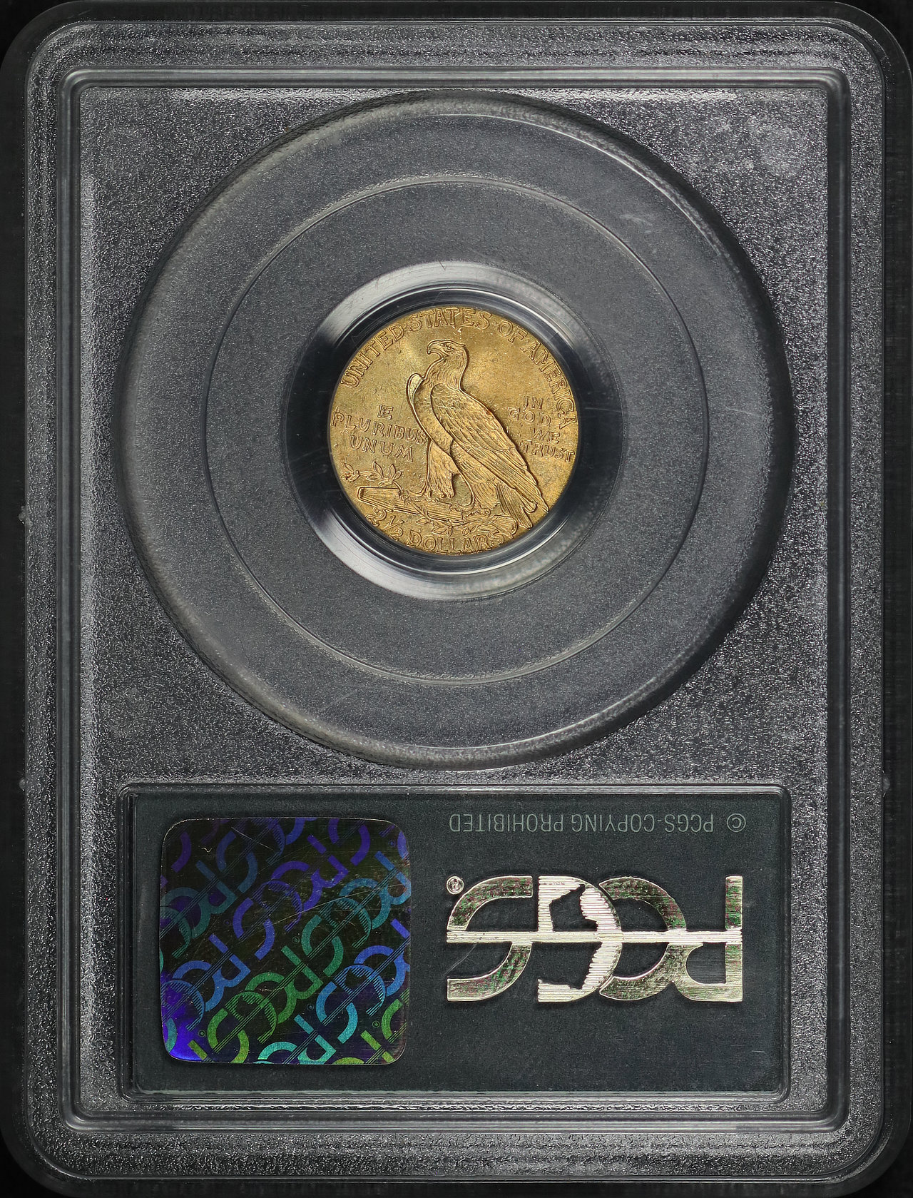 Reverse of this 1926 Indian $2.5 PCGS MS-64