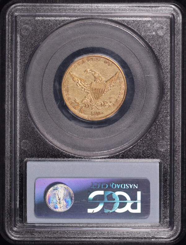 Reverse of this 1834 Classic Head $5 Crosslet 4 PCGS VF-35