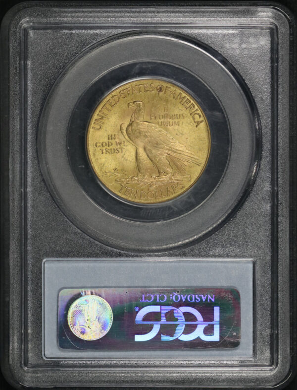 Reverse of this 1912 Indian $10 Motto PCGS MS-63