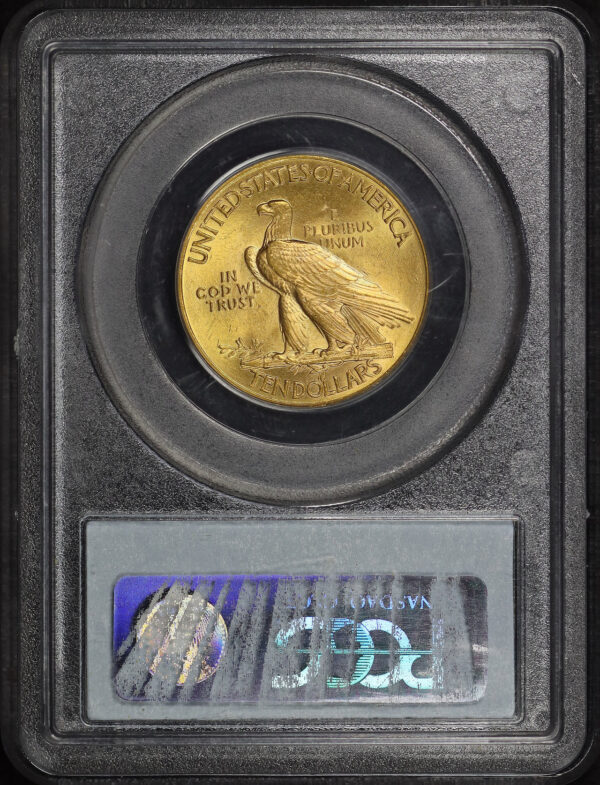 Reverse of this 1913 Indian $10 Motto PCGS MS-64