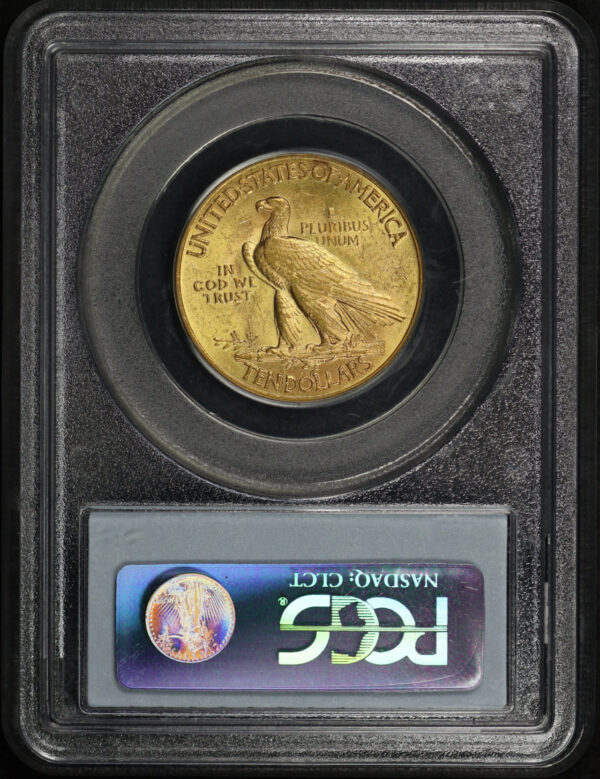 Reverse of this 1926 Indian $10 Motto PCGS MS-63