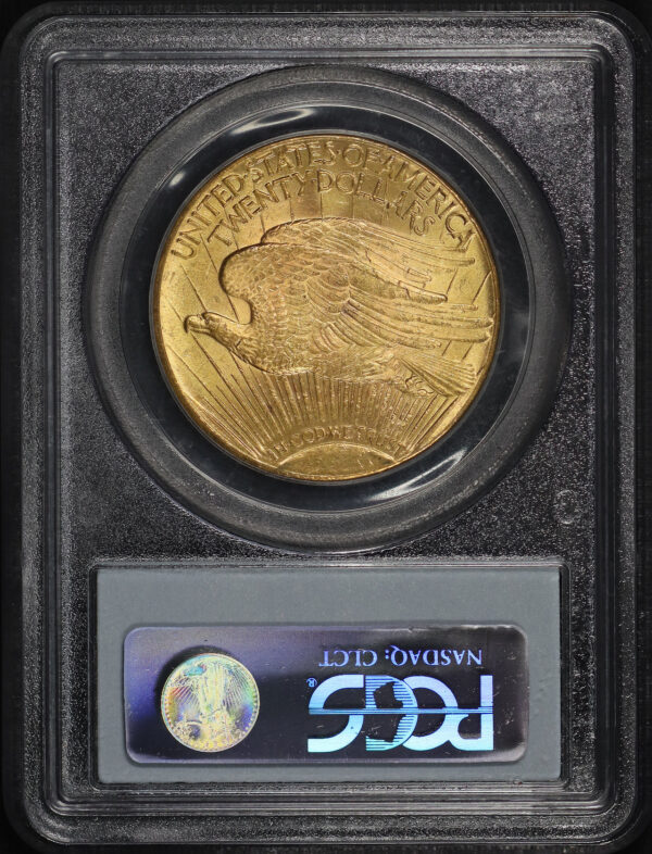 Reverse of this 1927 St. Gaudens $20 PCGS MS-64