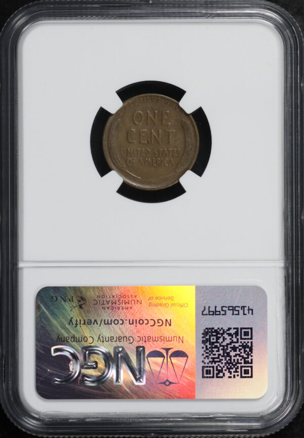 Reverse of this 1931-S Lincoln Cent Wheat Reverse PCGS VF-30 BN