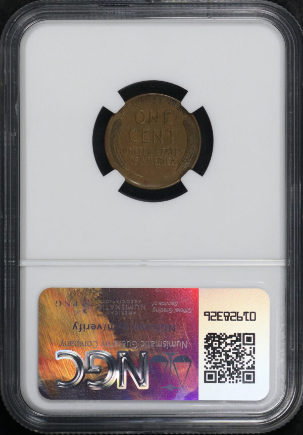 Reverse of this 1931-S Lincoln Cent Wheat Reverse NGC XF-45 BN