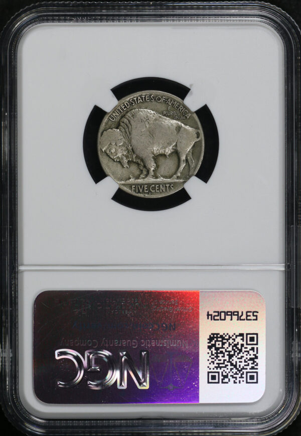 Reverse of this 1914-D Buffalo Nickel NGC VG-8