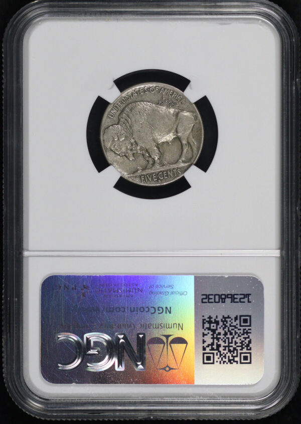 Reverse of this 1914-S Buffalo Nickel NGC VF-35