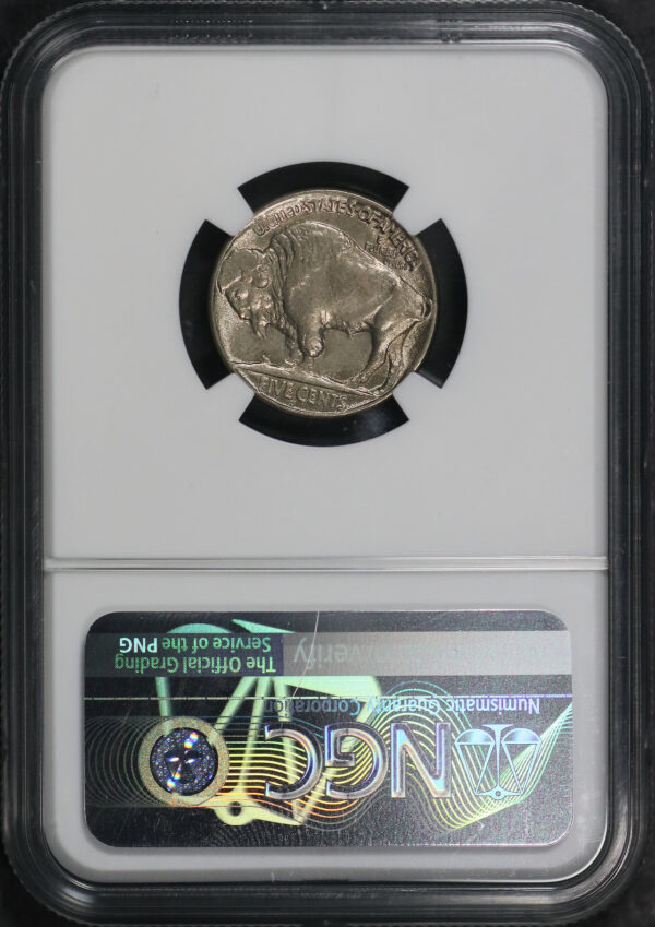 Reverse of this 1923-S Buffalo Nickel NGC MS-64