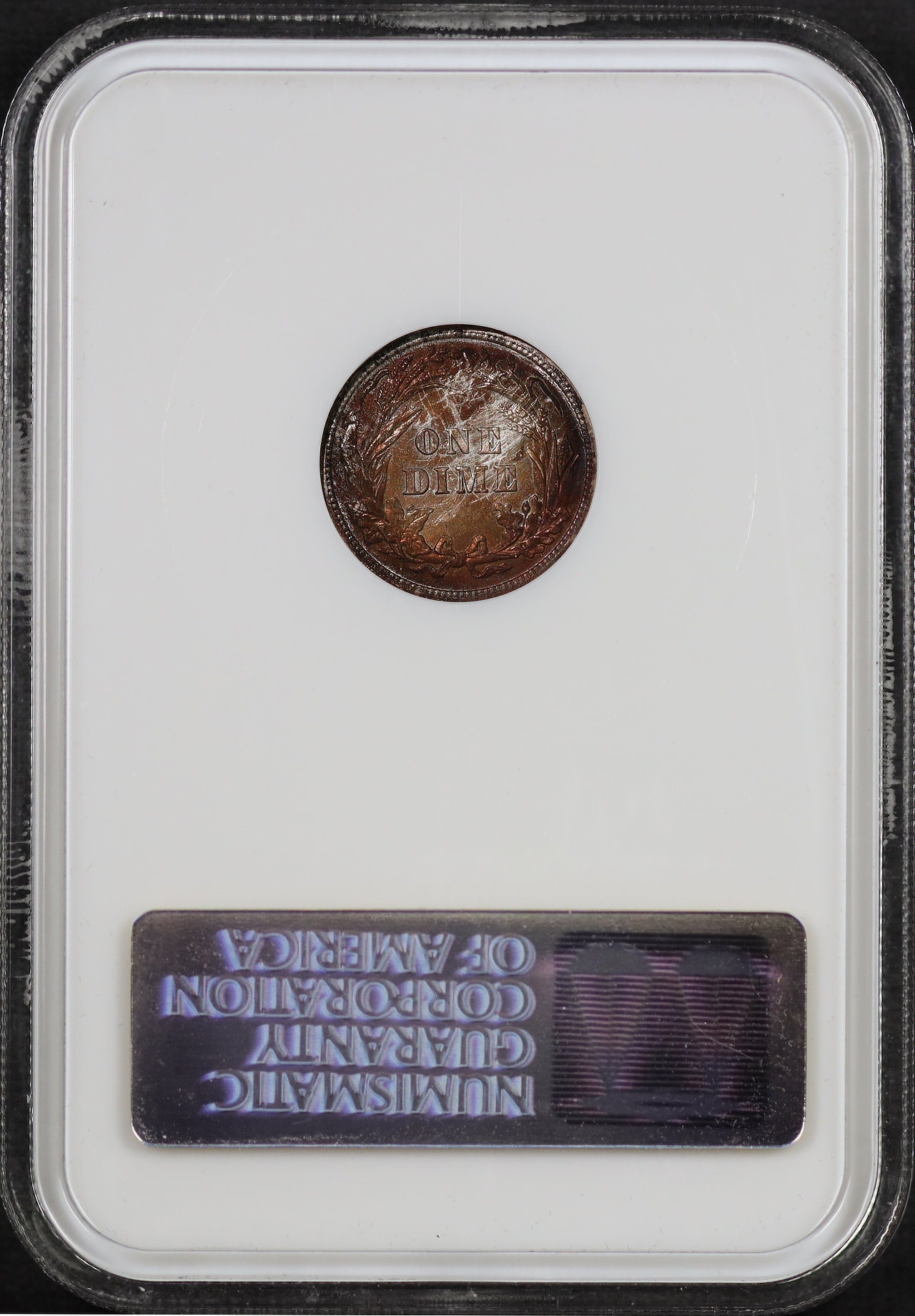 Reverse of this 2009 Silver Eagle PCGS MS-68 First Strike